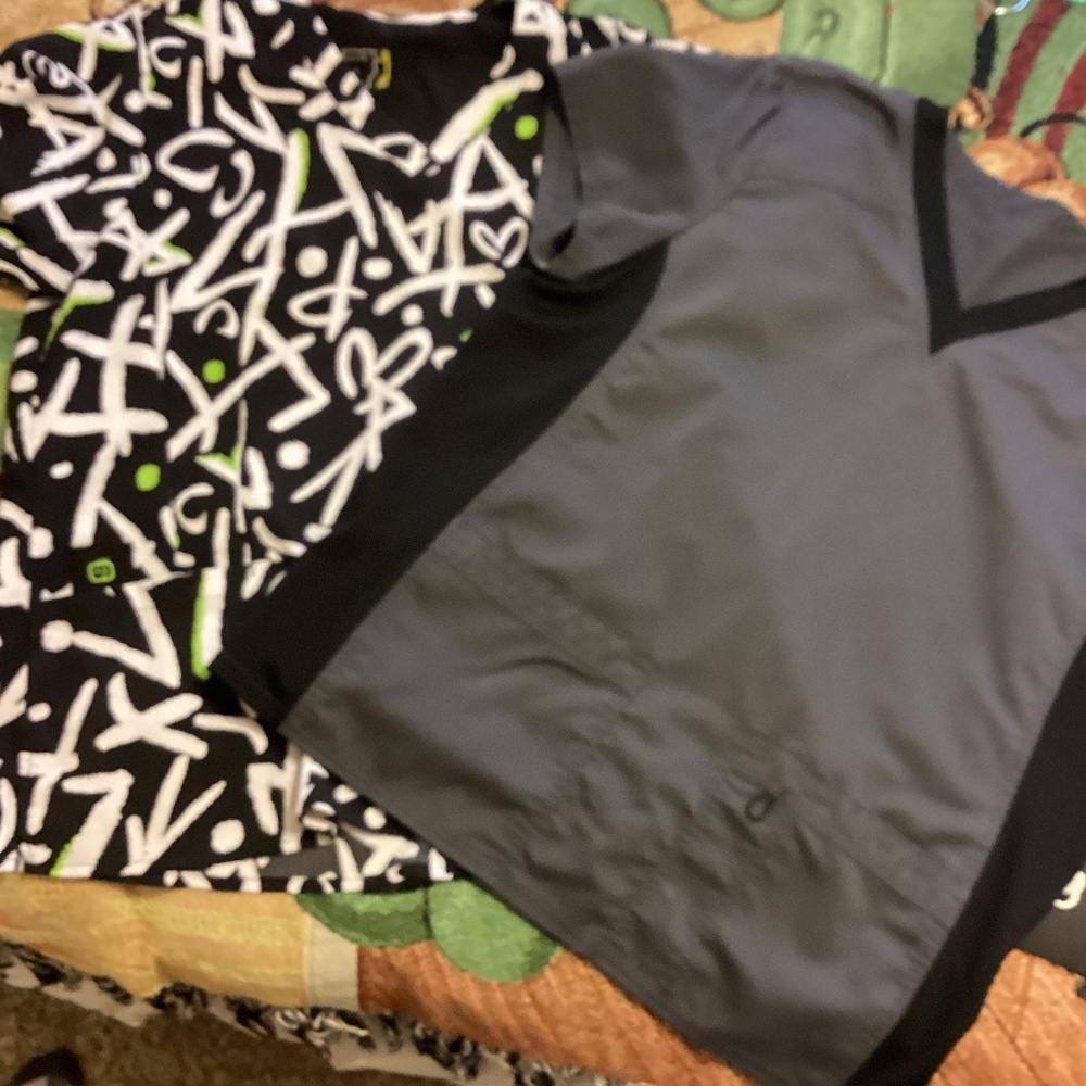 Scrub tops
